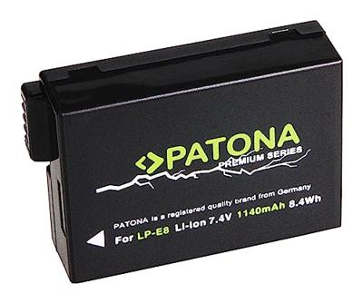 Canon LP-E8 accu (Patona Premium)