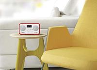 Sangean DPR-77 Radio DAB+, DAB, VHF (FM) Toetsvergrendeling Rood - thumbnail