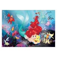 Clementoni maxi legpuzzel disney little mermaid, 24st. - thumbnail