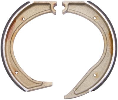 TRW remsegmenten "mcs 941 brake shoe mcs941 organic standard