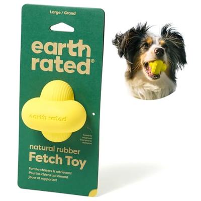 EARTH RATED FETCH TOY RUBBER