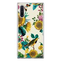 Samsung Galaxy Note 10 siliconen hoesje - Sunflowers - thumbnail
