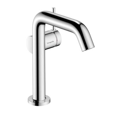 Hansgrohe Tecturis S 150 Fine CoolStart ééngreeps wastafelmengkraan met PushOpen, chroom Hansgrohe Tecturis S 150 Fine CoolStart ééngreeps wastafelmengkraan met PushOpen, chroom