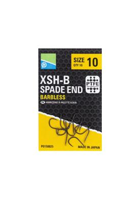 Preston XSH-B Spade End haken Size 18