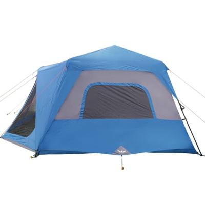 Tent 10-persoons 443x437x229 cm groen Tent 10-persoons 443x437x229 cm groen