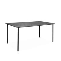 sweeek - Metalen tuintafel 6-8 zitplaatsen - thumbnail