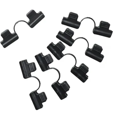 Tunnelfolie bevestigingsclip dubbel