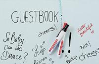 Viltstift edding 11 rond drukknop 1.5-3mm zwart | 10 stuks - thumbnail