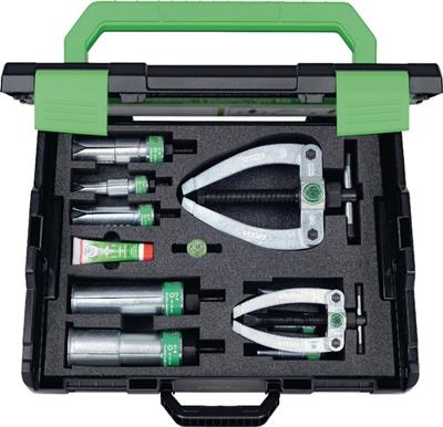 Kukko Binnentrekkerset | 8-delig | 12-46 mm | 1 stuk - 25-A 25-A Kukko Binnentrekkerset | 8-delig | 12-46 mm | 1 stuk - 25-A 25-A