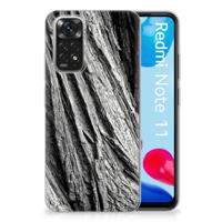 Bumper Hoesje Xiaomi Redmi 10 | Redmi Note 11 4G Boomschors Grijs - thumbnail