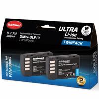 Hahnel HL-PLF19 Ultra - Panasonic DMW-BLF19 Twin Pack - thumbnail