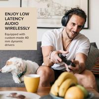 Creative Zen Hybrid 2 On Ear headset Bluetooth Stereo Crème Volumeregeling, Microfoon uitschakelbaar (mute) - thumbnail