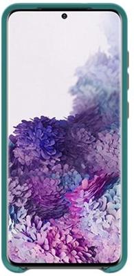 LifeProof WAKE - Achterzijde behuizing voor mobiele telefoon - hergebruikt plastic uit de oceaan - groen/oranje, down under - voor Samsung Galaxy S20+, S20+ 5G