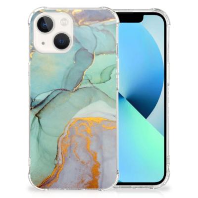 Back Cover voor iPhone 13 Watercolor Mix Back Cover voor iPhone 13 Watercolor Mix