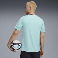 PUMA Olympique Marseille Trainingsshirt 2025-2026 Lichtblauw Donkerblauw - thumbnail