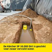 Karcher SP 16.000 Flood Box | Dompelpomp voor vuil water | incl. 10 m Evacuation Hose + PE Box - 1.645-831.0 - thumbnail