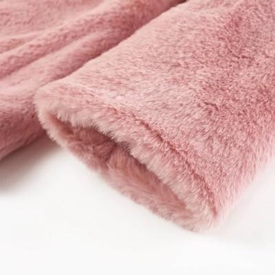 VidaXL Kinderjas 104 kunstvacht roze