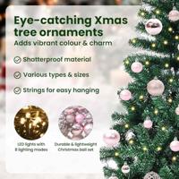 VidaXL Kunstmatig voorverlicht kerstboom groen 150 cm pvc en metaal - thumbnail