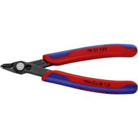 KNIPEX electronic super knips 78 31 125 elektronica-tang (blauw) - thumbnail