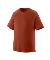 Patagonia Cap Cool Trail Shirt Heren Mangrove Red S - thumbnail
