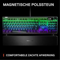 Gaming Keyboard SteelSeries APEX PRO Qwerty Spaans - thumbnail