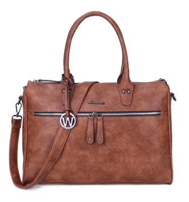 Wimona Fabiana-Two Schoudertas 2022 Cognac