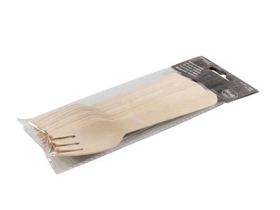 Bamboe vork 12 stuks