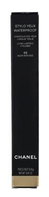 Chanel Stylo Yeux Waterproof Long-Lasting Eyeliner 88 NOIR INTENSE 0.3 g Dames Chanel Stylo Yeux Waterproof Long-Lasting Eyeliner 88 NOIR INTENSE 0.3 g Dames