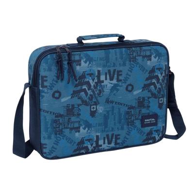 Schoolrugzak Safta New edition Marineblauw 38 x 28 x 6 cm