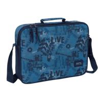 Schoolrugzak Safta New edition Marineblauw 38 x 28 x 6 cm - thumbnail