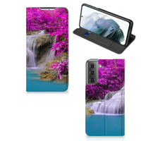 Samsung Galaxy S21 FE | Book Cover | Waterval - thumbnail