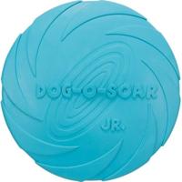 Trixie Rubber frisbee dog 0 soar assorti - thumbnail