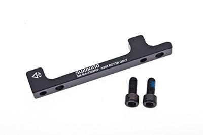 SHIMANO schijfremadapter van pm remklauw naar pm vork / frame