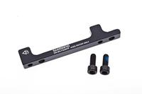 SHIMANO schijfremadapter van pm remklauw naar pm vork / frame - thumbnail