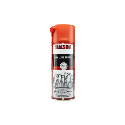 Simson dry lube spray voor derailleur spuitbus 400ml
