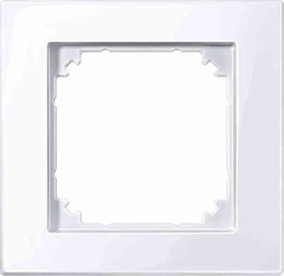 Merten 515125 Afdekking Frame System M Wit 1 stuk(s)