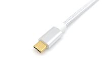 Equip 128355 USB 3.2 Gen 2 10Gbps 100W USB Type-C 0.5m Wit - thumbnail