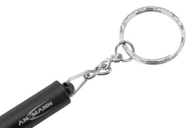 Ansmann Keychain Mini 1600-0272 Sleutelboslamp LED Met sleutelhanger werkt op batterijen 14 g