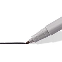 Staedtler Foliestift Lumocolor M non-permanent 315 315-9 Zwart - thumbnail