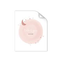 Geboorteposter ontwerpen - 40 x 50 cm - thumbnail