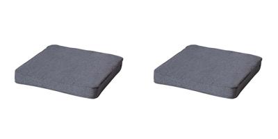 Lounge profi-line 60x60 outdoorManchester denim grey (2 stuks) Madison - Madison Lounge profi-line 60x60 outdoorManchester denim grey (2 stuks) Madison - Madison