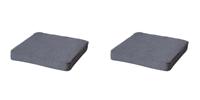 Lounge profi-line 60x60 outdoorManchester denim grey (2 stuks) Madison - Madison - thumbnail