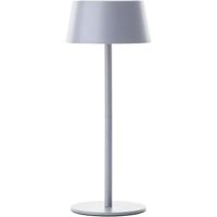 Brilliant Grijze design tafellampPicco op batterij - G40400/22 - thumbnail