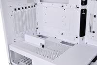 Thermaltake Divider 500 TG Snow ARGB Midi Tower Wit - thumbnail