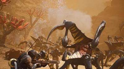Starship Troopers Extermination Starship Troopers Extermination