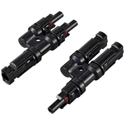 Sygonix Solaradapter T-Verbinder (2 zu 1) 1000V SY-6407998 Y-stekker