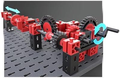 Fischertechnik profi mechanics