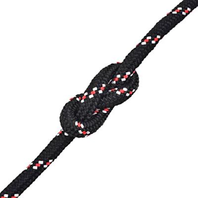Boot touw 16 mm 250 m polypropyleen zwart
