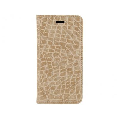 Mobilize Premium Book Case Samsung Galaxy J5 Alligator Peanut Brown