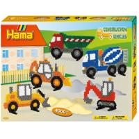 Hama Strijkkralen werkvoertuigen 4000stuks - thumbnail